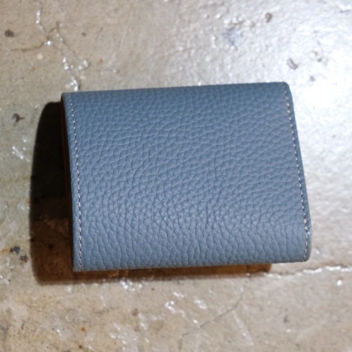 FUNNY �ե��ˡ���Pebble�ۢ㥷���󥯥쥶�����BLUE GRAY�� �ڥ֥�  �ߥɥ륦����å� �ߥ˥�����å� �����ϥ���  ������