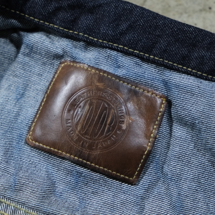 MOTOR NEW VINTAGE �⡼���������� DENIM JACKET������ǥ˥� ���㥱�å� G����� MOTO LEATHER 