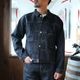 MOTOR NEW VINTAGE �⡼���������� DENIM JACKET������ǥ˥� ���㥱�å� G����� MOTO LEATHER 