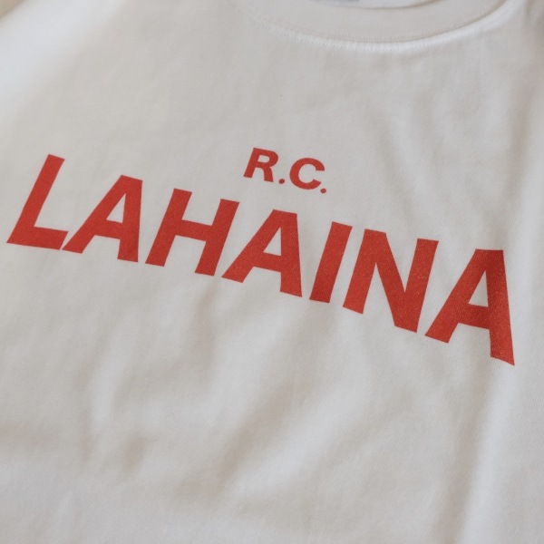 LAHAINA ORIGINAL ϥʥꥸʥR.C. LAHAINA S/S TEENEW OPENǰT COTTON100%