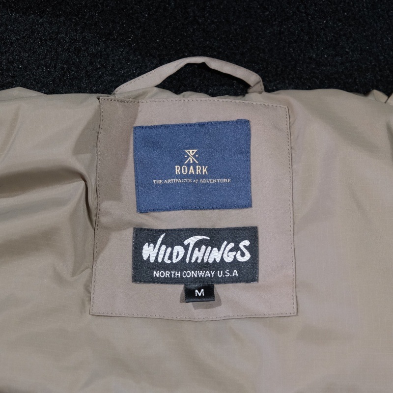 ROARK REVIVAL��WILDTHINGS �������� ��Х��Х� �磻��ɥ��󥰥���RJJ1070�ۡ�MONSTER JACKET�ۥ�󥹥������㥱�å� �ա��ɥ��㥱�å�
