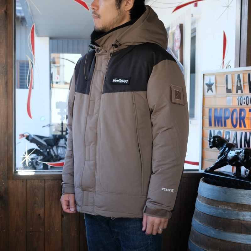 ROARK REVIVAL��WILDTHINGS �������� ��Х��Х� �磻��ɥ��󥰥���RJJ1070�ۡ�MONSTER JACKET�ۥ�󥹥������㥱�å� �ա��ɥ��㥱�å�