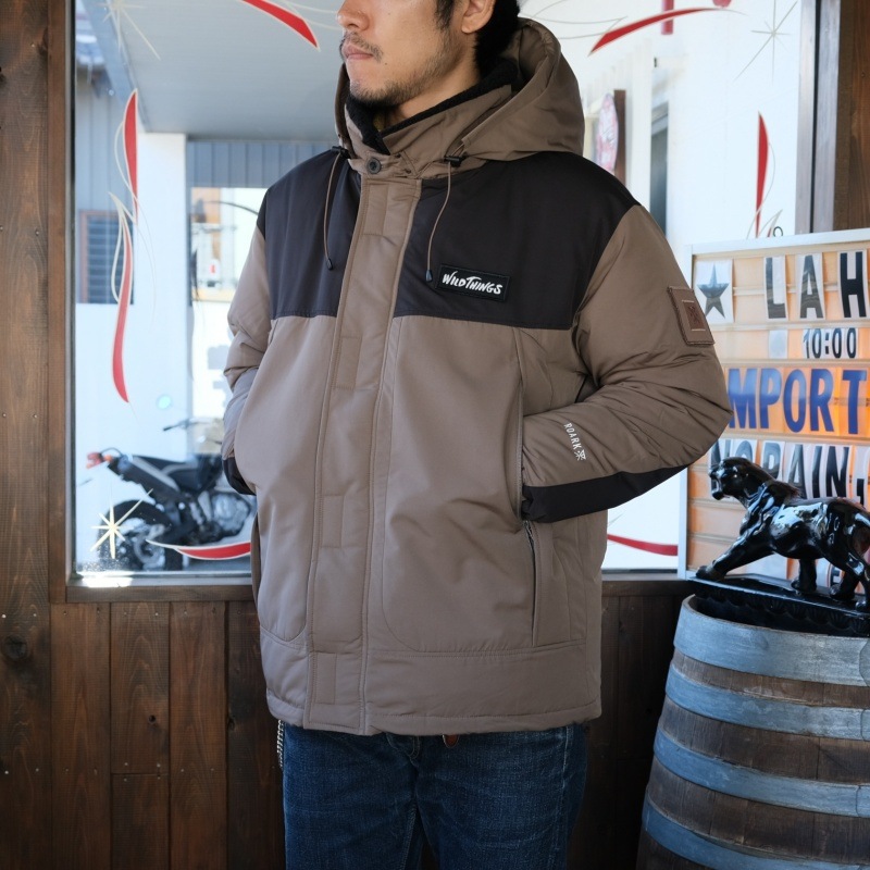 ROARK REVIVAL��WILDTHINGS �������� ��Х��Х� �磻��ɥ��󥰥���RJJ1070�ۡ�MONSTER JACKET�ۥ�󥹥������㥱�å� �ա��ɥ��㥱�å�
