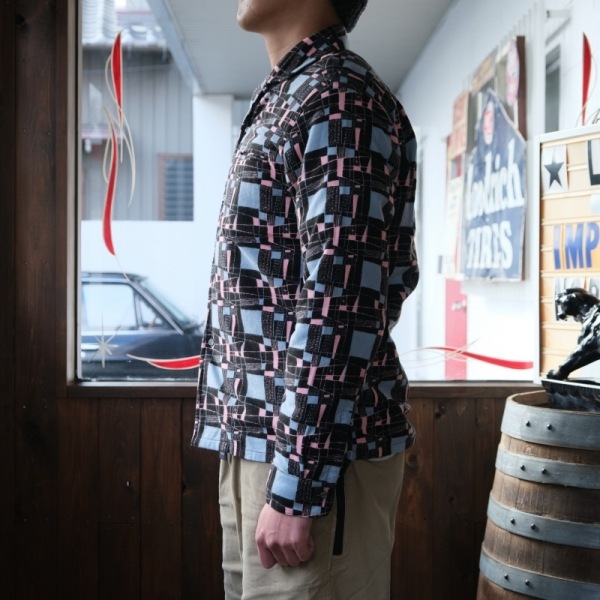 JELADO 顼ɡSG11103ۡVincent Shirt 󥻥ȥ ߥ ꥢ󥫥顼 