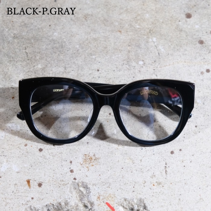 UNCROWD 󥯥饦ɡ253-63-052ۡLEOPARD-Photochromic-ۥ쥪ѡ Ĵ 󥰥饹  Х BLUCO 