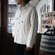 WORKERS ���������SUPER BIG CAT Railroad Jacket�ۢ�White Denim�䥹�ѡ��ӥå�����åȥ쥤������ɥ��㥱�å� �ǥ˥� 10oz ���С�������  COTTON100%