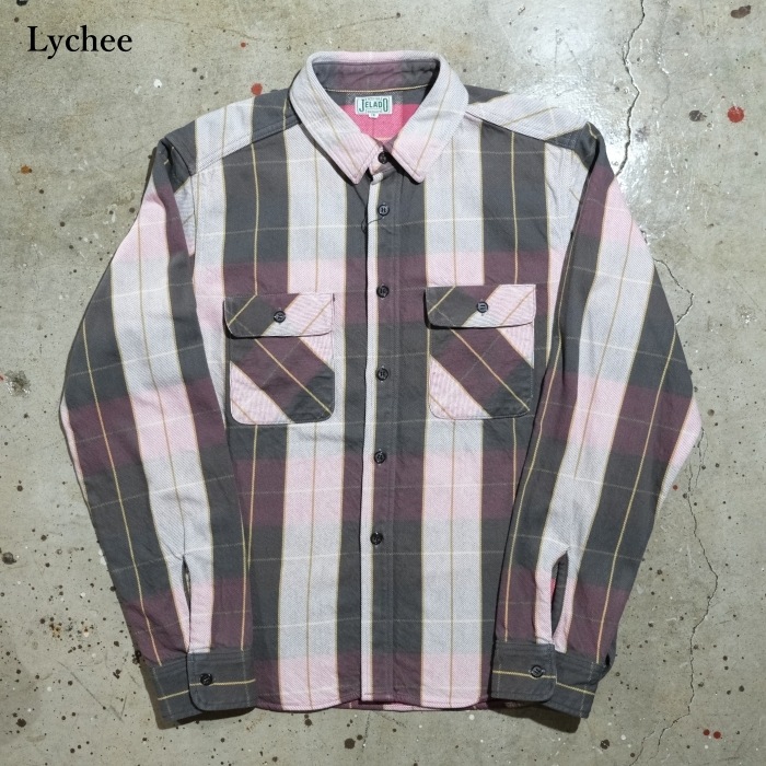 JELADO �����顼�ɡ�JP12106�ۡ�Union workers Shirts Short Length�� ��˥�������������� ���硼�Ⱦ� �������� �ͥ륷��� ������