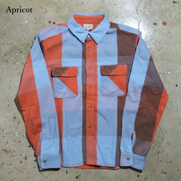 JELADO �����顼�ɡ�JP12106�ۡ�Union workers Shirts Short Length�� ��˥�������������� ���硼�Ⱦ� �������� �ͥ륷��� ������