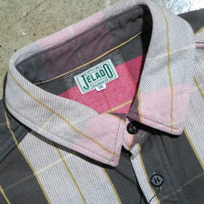 JELADO �����顼�ɡ�JP12106�ۡ�Union workers Shirts Short Length�� ��˥�������������� ���硼�Ⱦ� �������� �ͥ륷��� ������