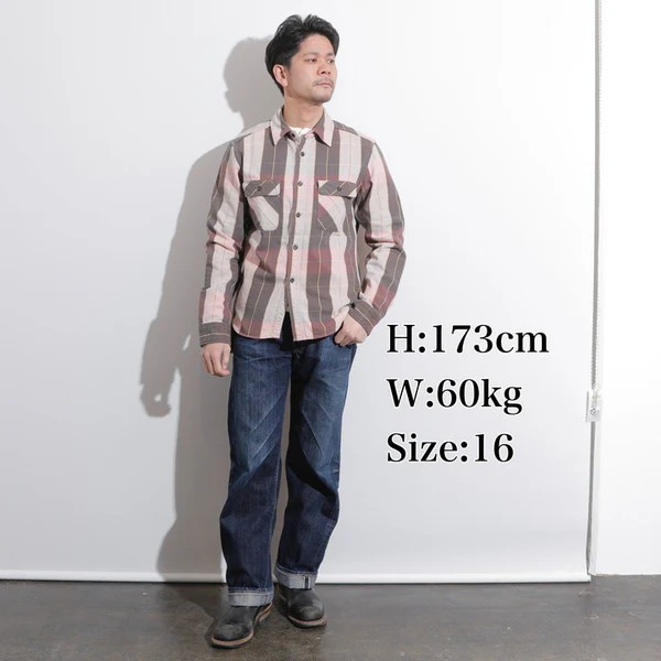 JELADO �����顼�ɡ�JP12106�ۡ�Union workers Shirts Short Length�� ��˥�������������� ���硼�Ⱦ� �������� �ͥ륷��� ������