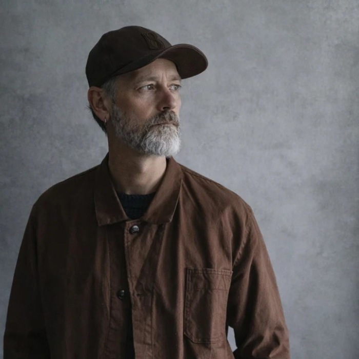 BRUNEL&Co.HATMAKERS �֥롼�ͥ�ϥåȥ᡼��������LOGO B.B. CAP / BROWN�ۥ١����ܡ��륭��å� �����ϥ��� ���� ������