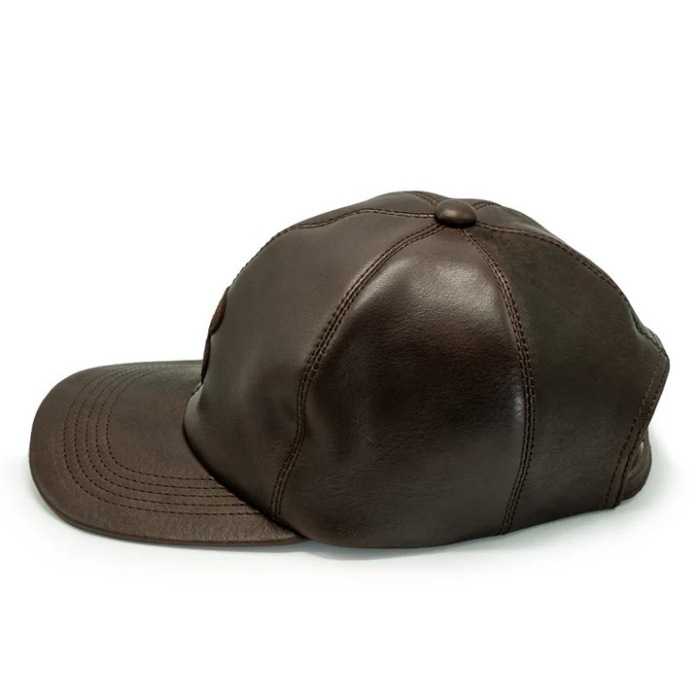 BRUNEL&Co.HATMAKERS �֥롼�ͥ�ϥåȥ᡼��������LOGO B.B. CAP / BROWN�ۥ١����ܡ��륭��å� �����ϥ��� ���� ������