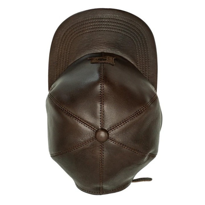 BRUNEL&Co.HATMAKERS �֥롼�ͥ�ϥåȥ᡼��������LOGO B.B. CAP / BROWN�ۥ١����ܡ��륭��å� �����ϥ��� ���� ������