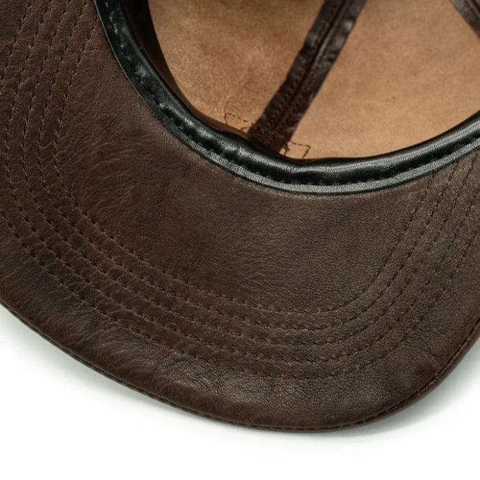 BRUNEL&Co.HATMAKERS �֥롼�ͥ�ϥåȥ᡼��������LOGO B.B. CAP / BROWN�ۥ١����ܡ��륭��å� �����ϥ��� ���� ������