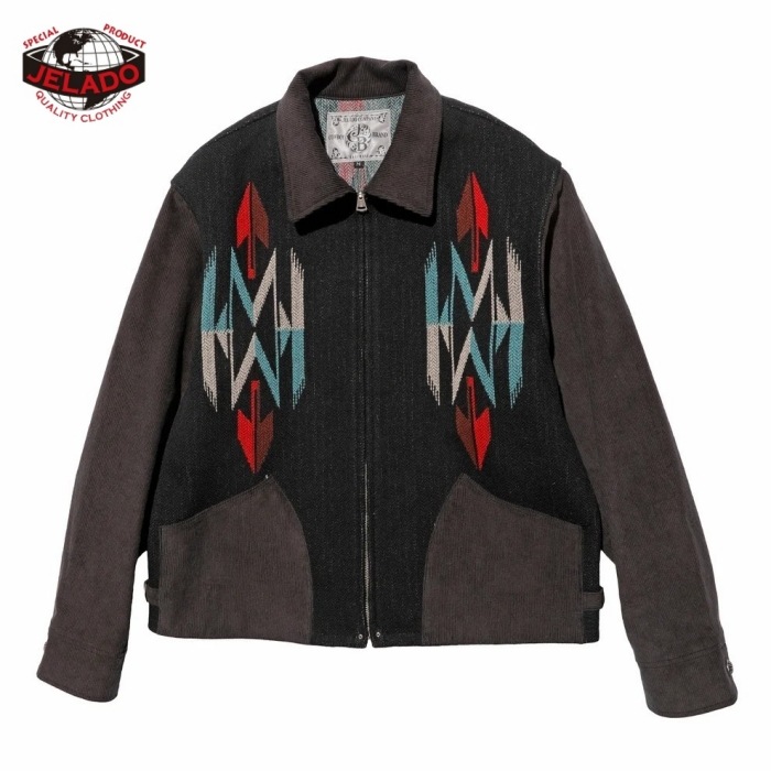 JELADO �����顼�ɡ�CB23425�ۡ�Sitting Bull�ۥ��åƥ��󥰥֥� ���ޥ�饰���㥱�å� MADE IN JAPAN