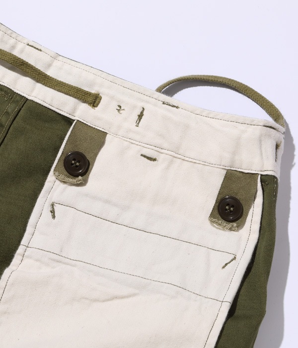 BUZZ RICKSONS Хꥯ󥺡BR42529ۡTROUSERS, SHELL, FIELD, M-1951 SHORT LENGTHۥեɥѥ ѥ COTTON100 