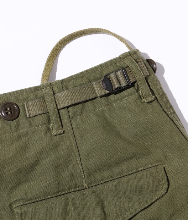BUZZ RICKSONS Хꥯ󥺡BR42529ۡTROUSERS, SHELL, FIELD, M-1951 SHORT LENGTHۥեɥѥ ѥ COTTON100 