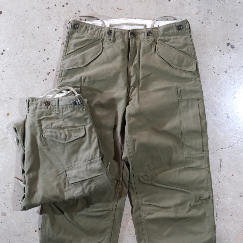 BUZZ RICKSONS Хꥯ󥺡BR42529ۡTROUSERS, SHELL, FIELD, M-1951 SHORT LENGTHۥեɥѥ ѥ COTTON100 
