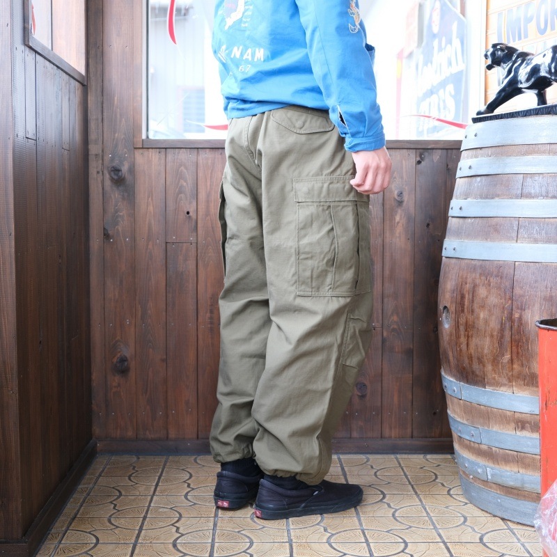 BUZZ RICKSONS Хꥯ󥺡BR42529ۡTROUSERS, SHELL, FIELD, M-1951 SHORT LENGTHۥեɥѥ ѥ COTTON100 