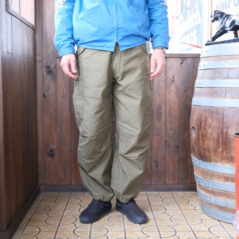 BUZZ RICKSONS Хꥯ󥺡BR42529ۡTROUSERS, SHELL, FIELD, M-1951 SHORT LENGTHۥեɥѥ ѥ COTTON100 