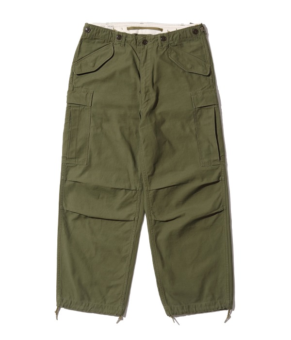 BUZZ RICKSONS Хꥯ󥺡BR42529ۡTROUSERS, SHELL, FIELD, M-1951 SHORT LENGTHۥեɥѥ ѥ COTTON100 