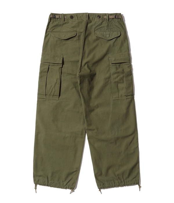 BUZZ RICKSONS Хꥯ󥺡BR42529ۡTROUSERS, SHELL, FIELD, M-1951 SHORT LENGTHۥեɥѥ ѥ COTTON100 