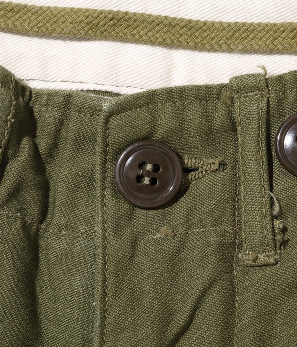 BUZZ RICKSONS Хꥯ󥺡BR42529ۡTROUSERS, SHELL, FIELD, M-1951 SHORT LENGTHۥեɥѥ ѥ COTTON100 