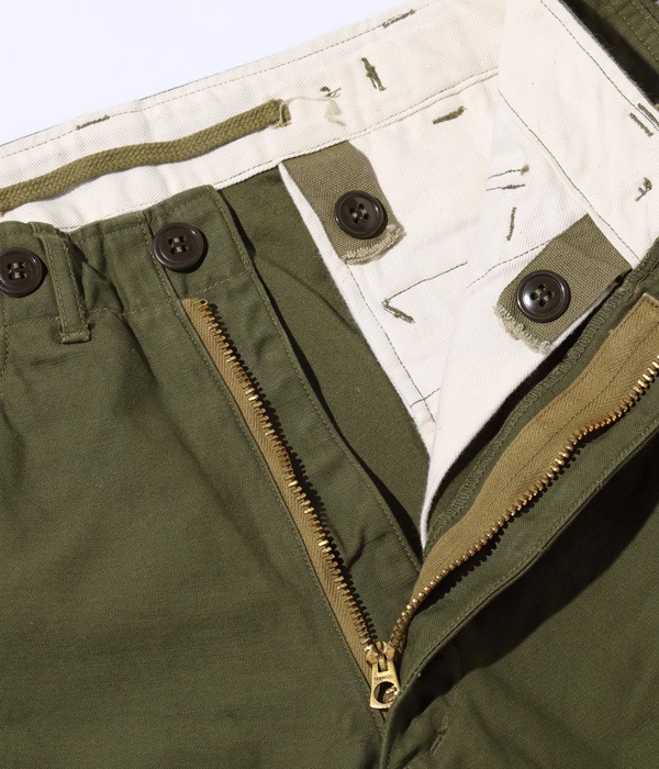 BUZZ RICKSONS Хꥯ󥺡BR42529ۡTROUSERS, SHELL, FIELD, M-1951 SHORT LENGTHۥեɥѥ ѥ COTTON100 