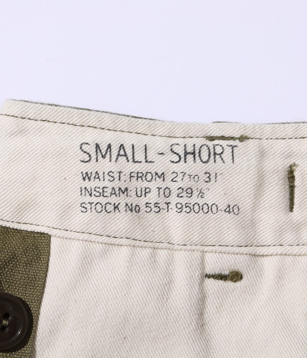 BUZZ RICKSONS Хꥯ󥺡BR42529ۡTROUSERS, SHELL, FIELD, M-1951 SHORT LENGTHۥեɥѥ ѥ COTTON100 