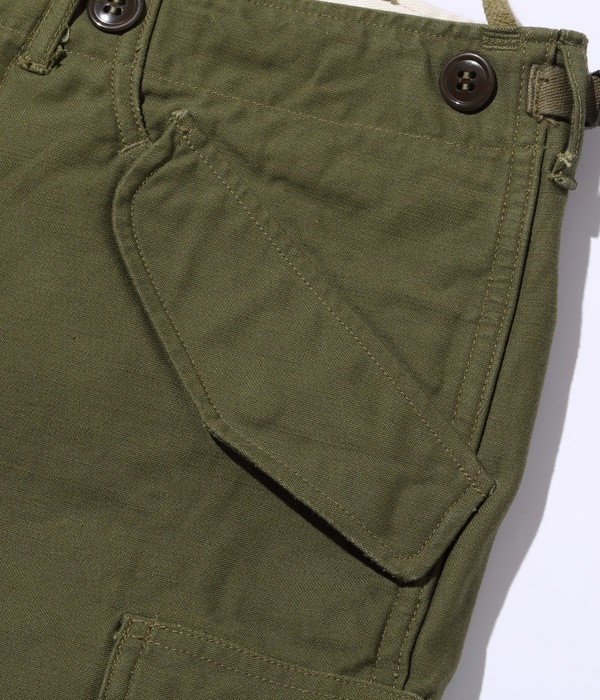BUZZ RICKSONS Хꥯ󥺡BR42529ۡTROUSERS, SHELL, FIELD, M-1951 SHORT LENGTHۥեɥѥ ѥ COTTON100 