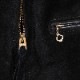 Y'2 LEATHER 磻ġ쥶TR-65ۡSTERR SUEDE SINGLE RIDERSۢBLACK䥹ƥɥ󥰥饤㥱å  