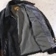 Y'2 LEATHER 磻ġ쥶TR-65ۡSTERR SUEDE SINGLE RIDERSۢBLACK䥹ƥɥ󥰥饤㥱å  
