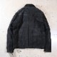 Y'2 LEATHER 磻ġ쥶TR-65ۡSTERR SUEDE SINGLE RIDERSۢBLACK䥹ƥɥ󥰥饤㥱å  