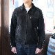 Y'2 LEATHER 磻ġ쥶TR-65ۡSTERR SUEDE SINGLE RIDERSۢBLACK䥹ƥɥ󥰥饤㥱å  