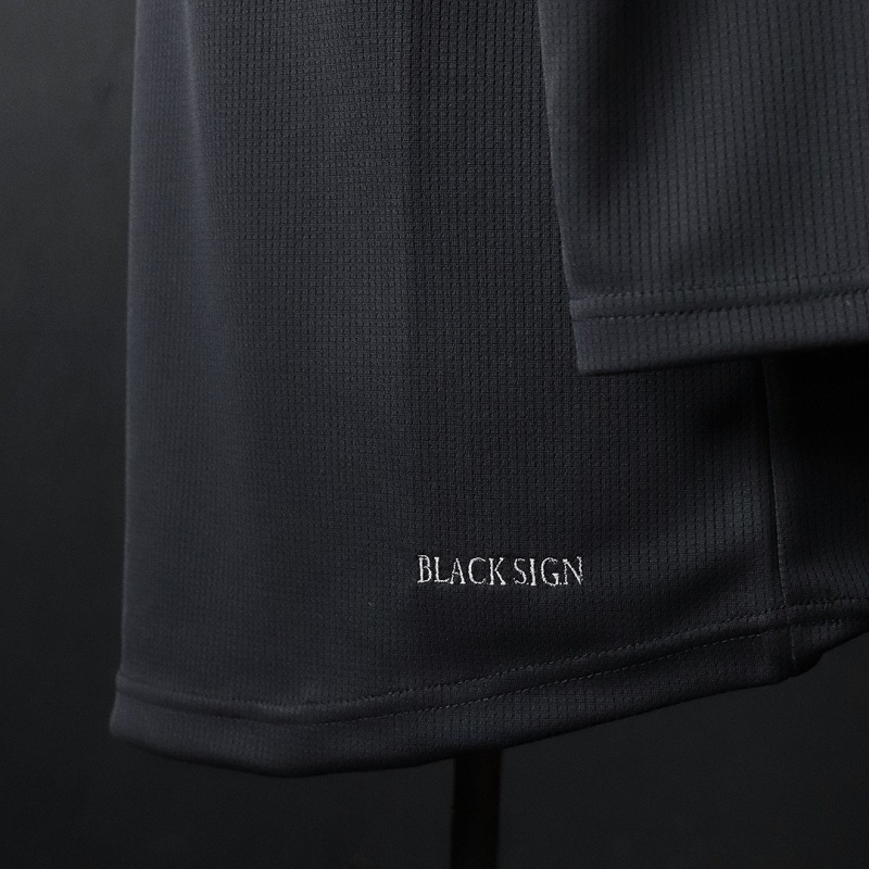 BLACK SIGN ֥åBSSN-21305ۡHigh-spec U-neck SportswearۥϥڥåUͥåݡĥ ®Ǻ CEO  UV