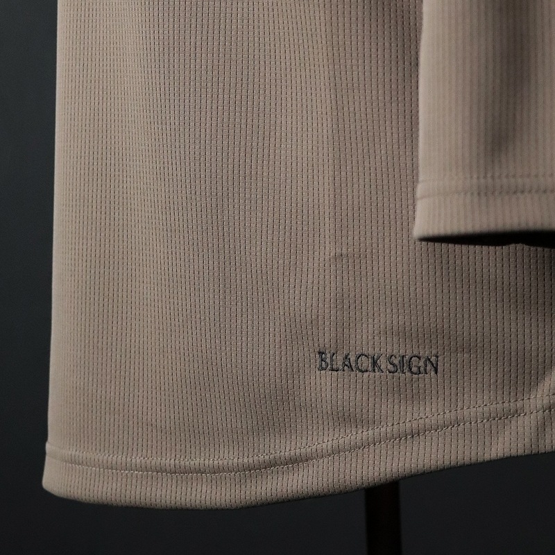 BLACK SIGN ֥åBSSN-21305ۡHigh-spec U-neck SportswearۥϥڥåUͥåݡĥ ®Ǻ CEO  UV