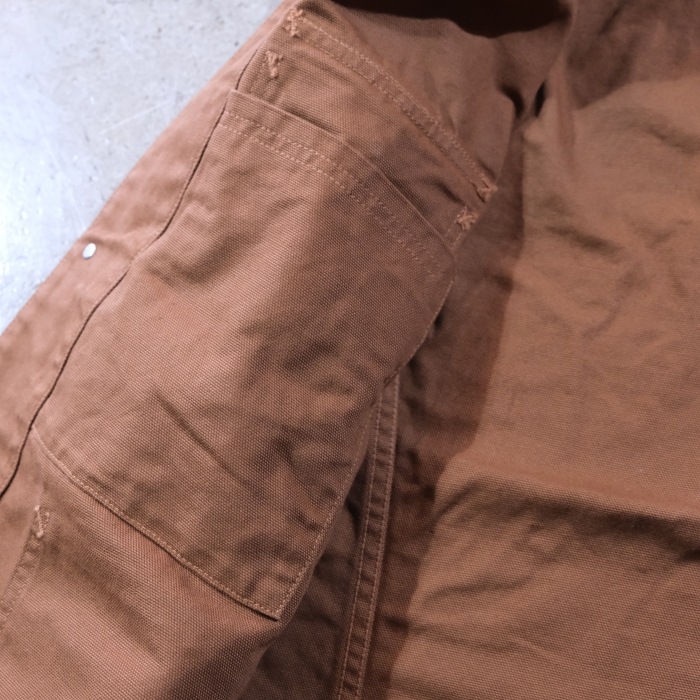 WORKERS ���������SUPER BIG CAT Railroad Jacket�ۢ�Brown Duck�䥹�ѡ��ӥå�����åȥ쥤������ɥ��㥱�å� ���å��� ���С�������  COTTON100%