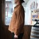 WORKERS ���������SUPER BIG CAT Railroad Jacket�ۢ�Brown Duck�䥹�ѡ��ӥå�����åȥ쥤������ɥ��㥱�å� ���å��� ���С�������  COTTON100%