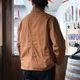 WORKERS ���������SUPER BIG CAT Railroad Jacket�ۢ�Brown Duck�䥹�ѡ��ӥå�����åȥ쥤������ɥ��㥱�å� ���å��� ���С�������  COTTON100%