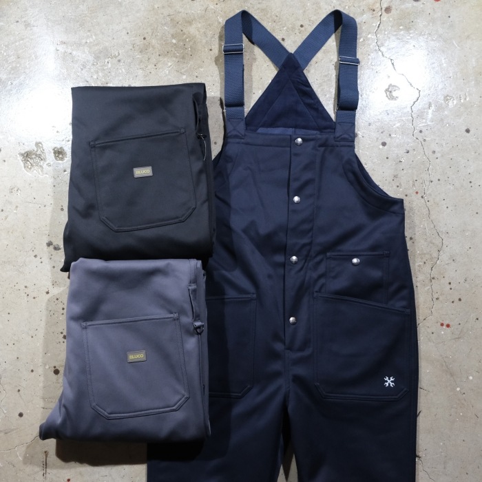 BLUCO ブルコ【157-43-006】【STRETCH WARM OVERALL】ストレッチ