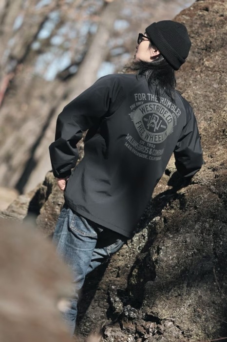 WESTRIDE �������ȥ饤�ɡ�SUPPLEX CYCLE WINDBREAKER�ۢ�FREE WHEELIN�� ���ץ�å����������륦����ɥ֥졼���� ���������㥱�å� �����ɿ� MADE IN JAPAN