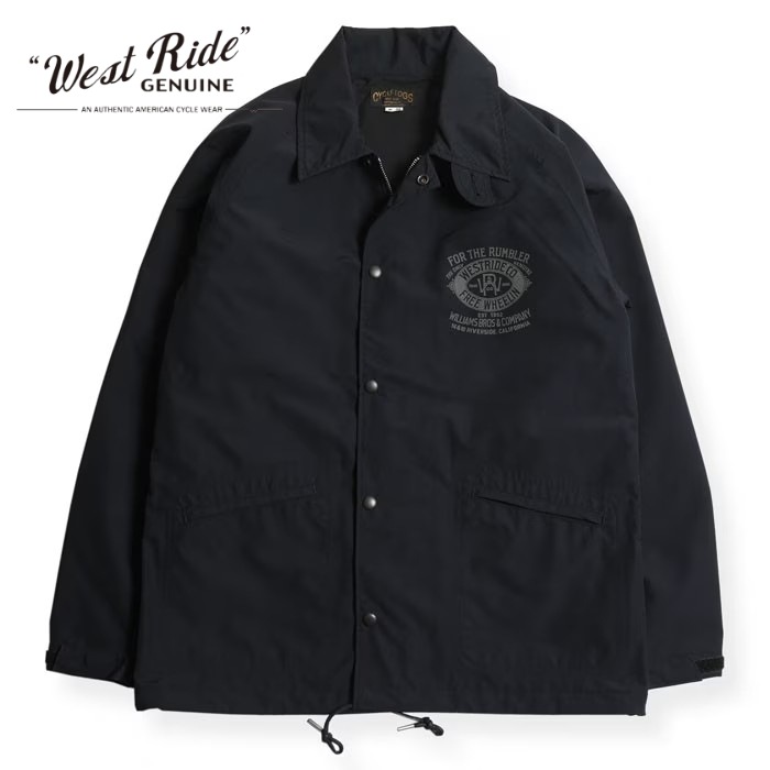 WESTRIDE �������ȥ饤�ɡ�SUPPLEX CYCLE WINDBREAKER�ۢ�FREE WHEELIN�� ���ץ�å����������륦����ɥ֥졼���� ���������㥱�å� �����ɿ� MADE IN JAPAN