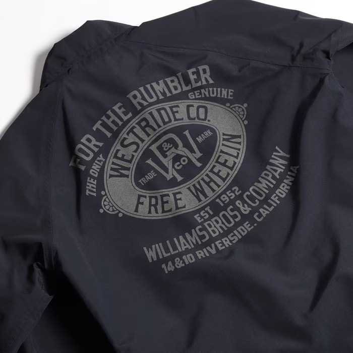 WESTRIDE �������ȥ饤�ɡ�SUPPLEX CYCLE WINDBREAKER�ۢ�FREE WHEELIN�� ���ץ�å����������륦����ɥ֥졼���� ���������㥱�å� �����ɿ� MADE IN JAPAN