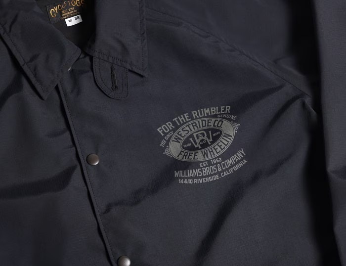 WESTRIDE �������ȥ饤�ɡ�SUPPLEX CYCLE WINDBREAKER�ۢ�FREE WHEELIN�� ���ץ�å����������륦����ɥ֥졼���� ���������㥱�å� �����ɿ� MADE IN JAPAN