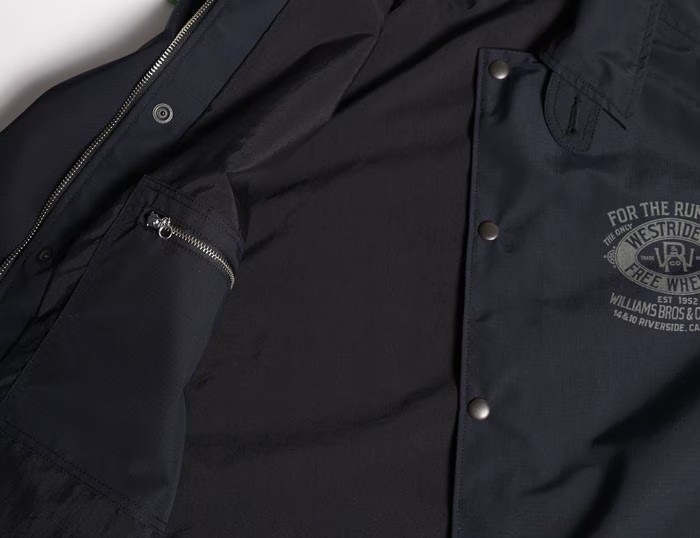 WESTRIDE �������ȥ饤�ɡ�SUPPLEX CYCLE WINDBREAKER�ۢ�FREE WHEELIN�� ���ץ�å����������륦����ɥ֥졼���� ���������㥱�å� �����ɿ� MADE IN JAPAN