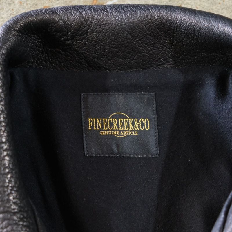 FINE CREEK&CO �ե����󥯥꡼������ɥ��� ��ACCO009�ۡ�Keaton Deer�ۢ�BLACK�䥭���ȥ� ���������� �ǥ��������� 2.5mm���� MADE IN JAPAN ������