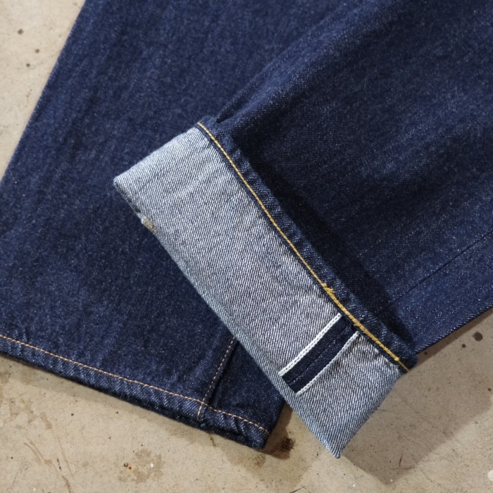 WORKERS ���������Lot 801 Straight Jeans�ۥǥ˥�ѥ�� ������ ���ȥ졼�� 13.75oz COTTON100�� ������ 
