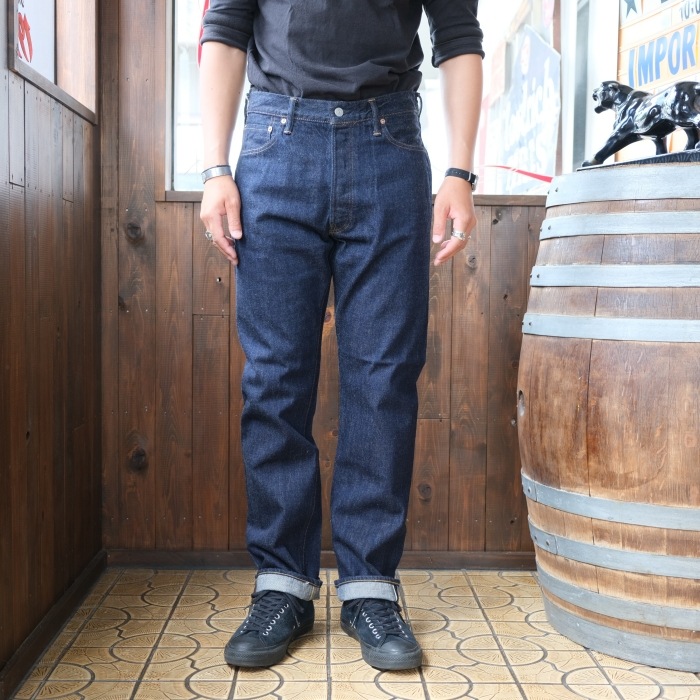 WORKERS ���������Lot 801 Straight Jeans�ۥǥ˥�ѥ�� ������ ���ȥ졼�� 13.75oz COTTON100�� ������ 