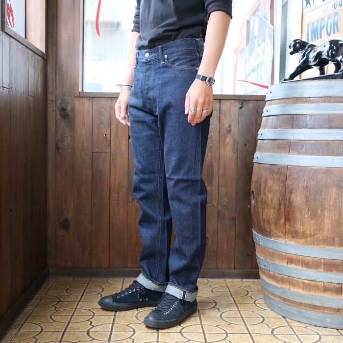 WORKERS ���������Lot 801 Straight Jeans�ۥǥ˥�ѥ�� ������ ���ȥ졼�� 13.75oz COTTON100�� ������ 