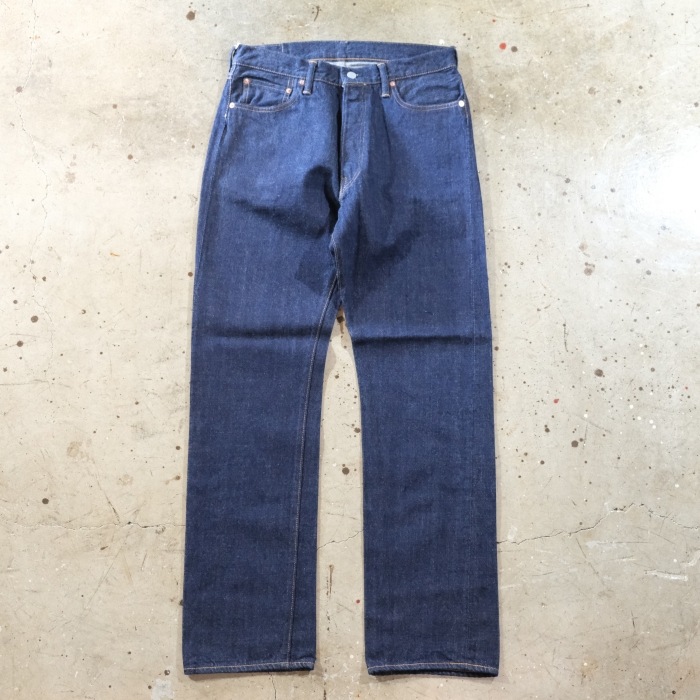 WORKERS ���������Lot 801 Straight Jeans�ۥǥ˥�ѥ�� ������ ���ȥ졼�� 13.75oz COTTON100�� ������ 